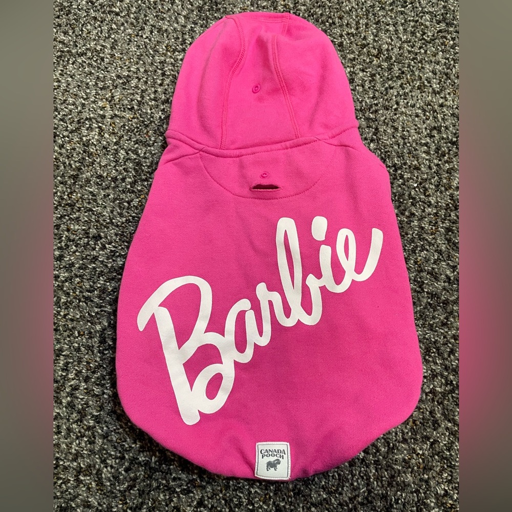 Canada Pooch Barbie Hoodie